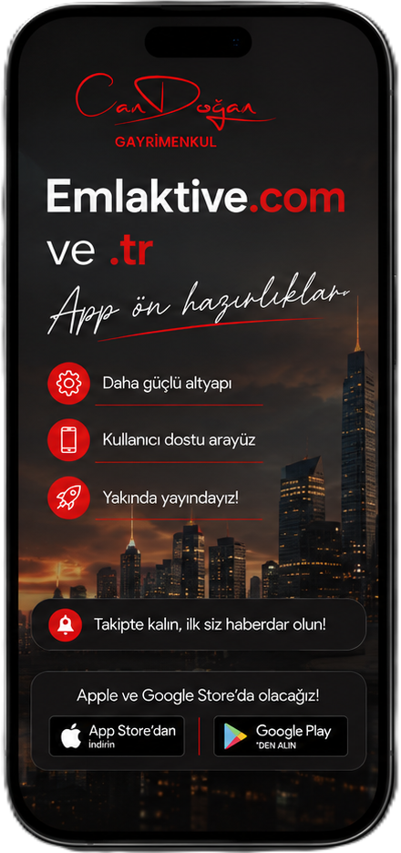 emlaktive.com uygulama ekranı